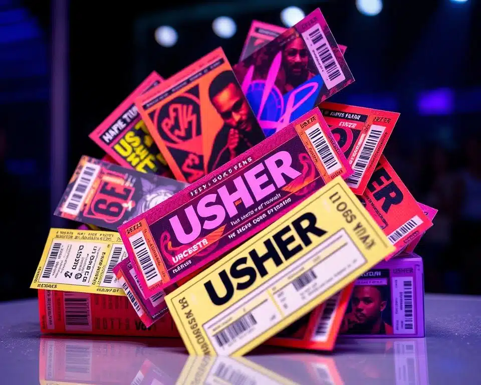 Usher Tickets on StubHub: Get Your Seats Now!