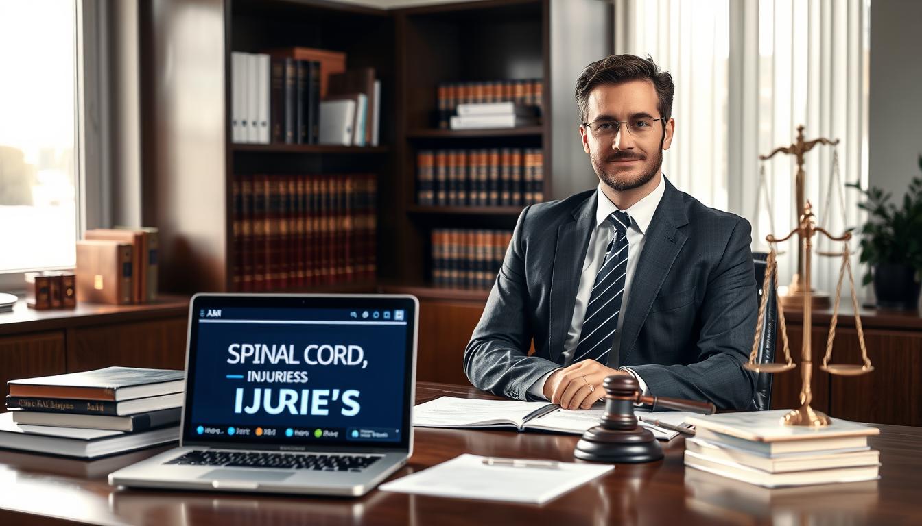 Spinal Cord Injury Lawyer: Get Expert Legal Help