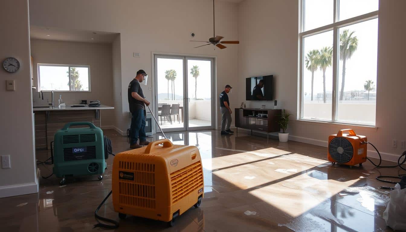 Quick Water Damage Restoration in Los Angeles