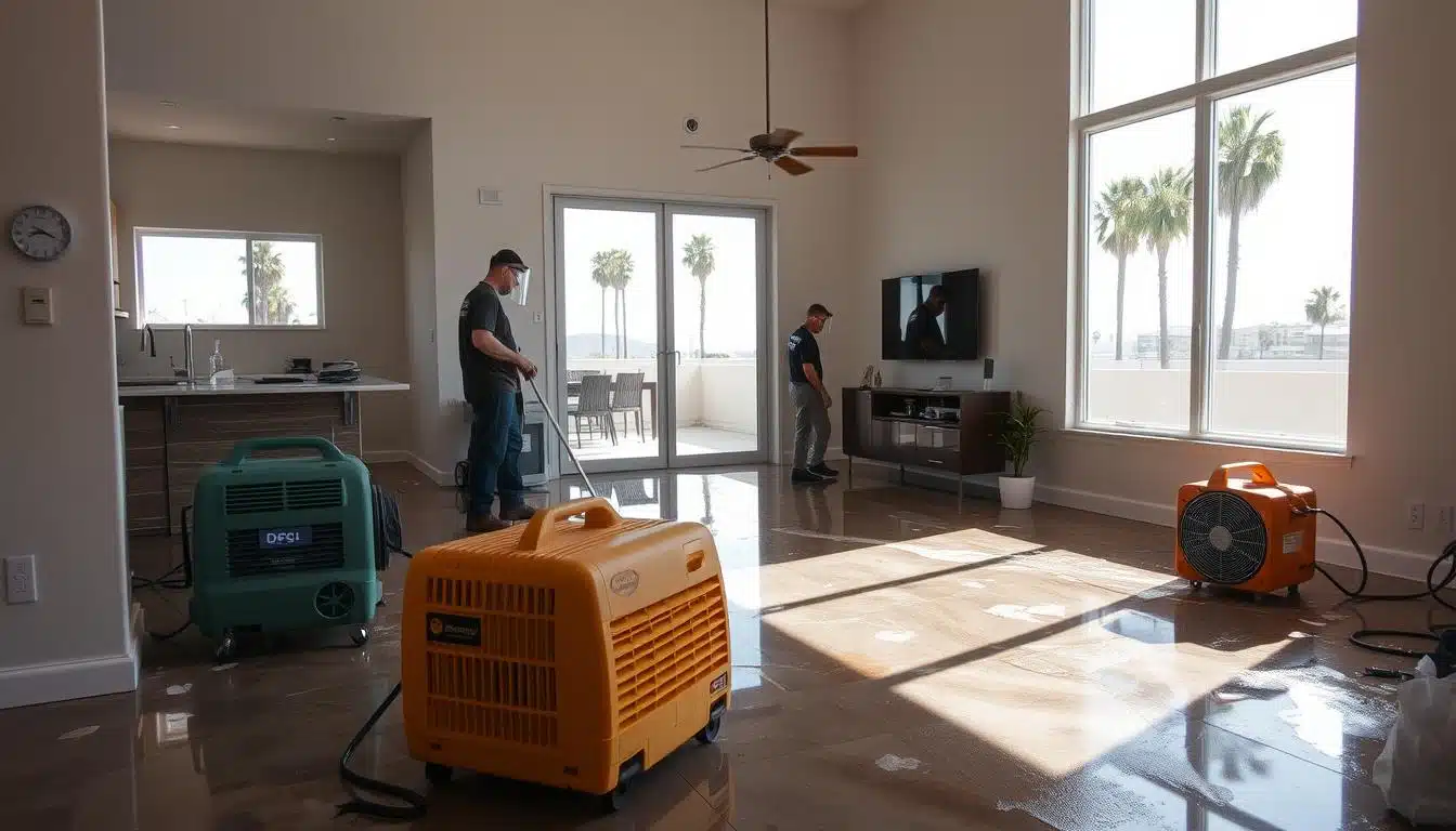 Quick Water Damage Restoration in Los Angeles Quick Water Damage Restoration in Los Angeles